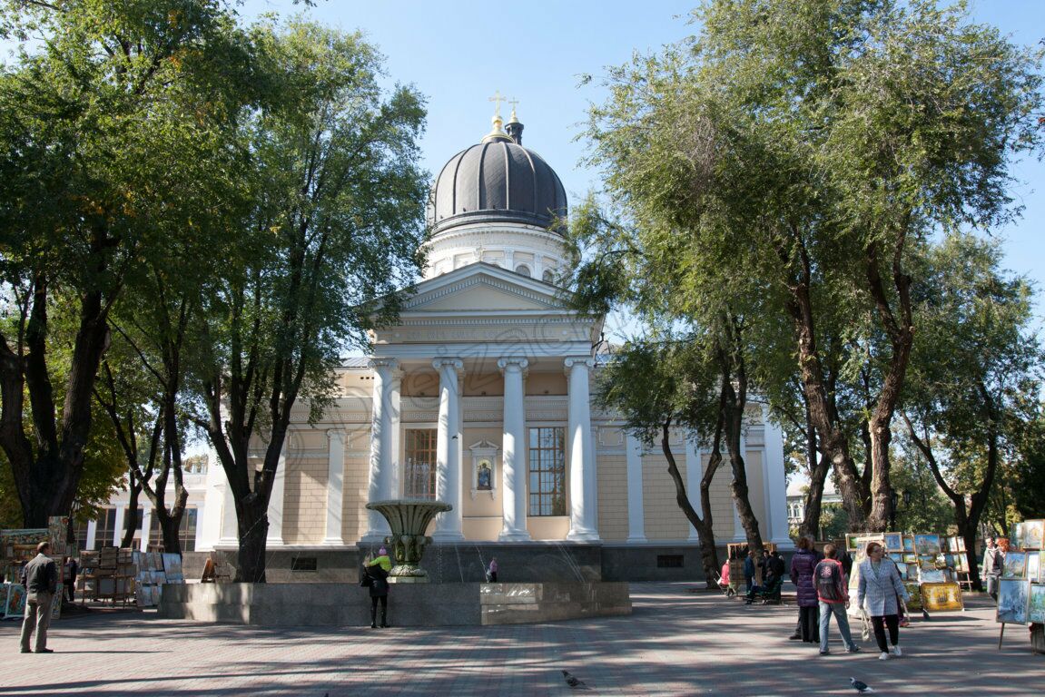 Die Verklärungskathedrale in Odessa