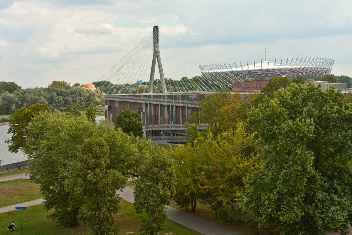 Nationalstadion Kazimierz Górski in Warschau