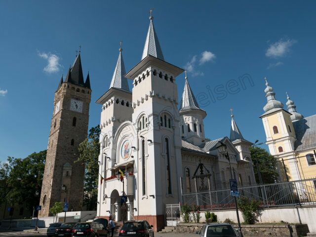RO-Baia-Mare-Stefan-Turm-Kirche-P1050713