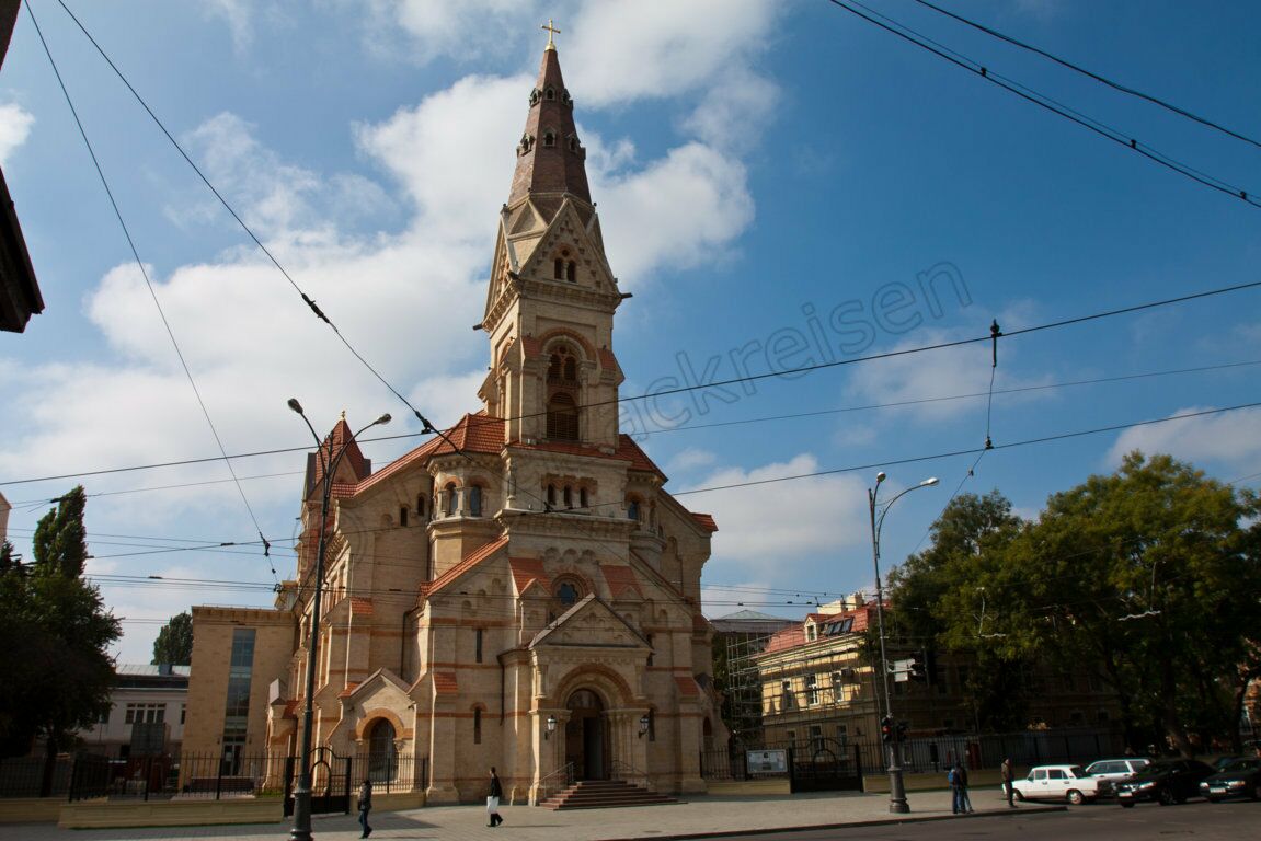 Die evangelische Kirche St. Paul in Odessa