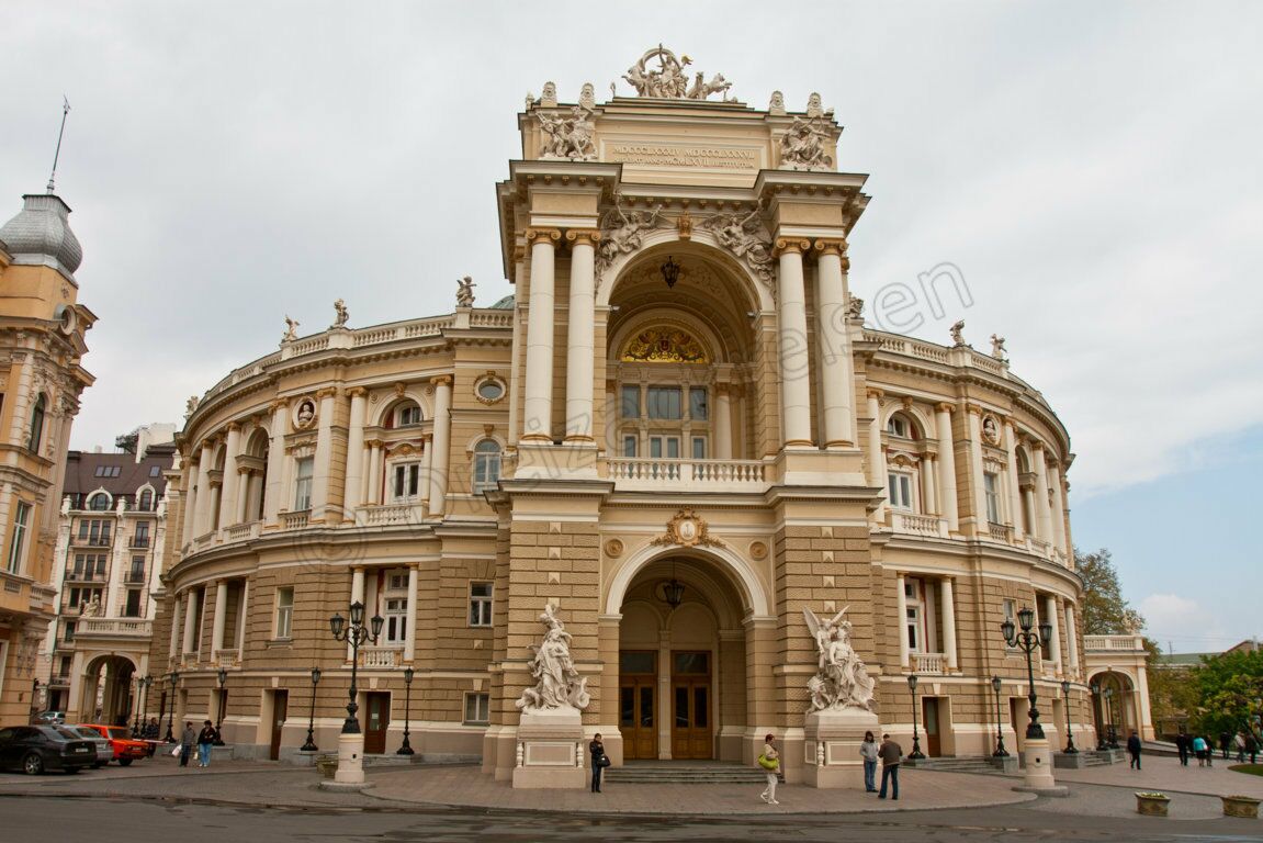 Das Opernhaus in Odessa