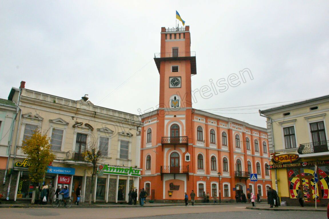 Rathaus von Kolomija