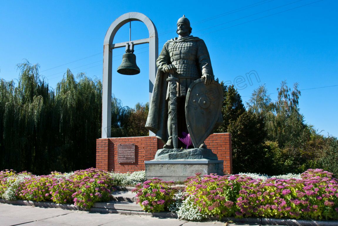 Das Denkmal des Fürsten Wladimir Glebowitsch von Perejaslaw