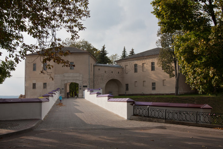 Das Alte Schloss in Grodno