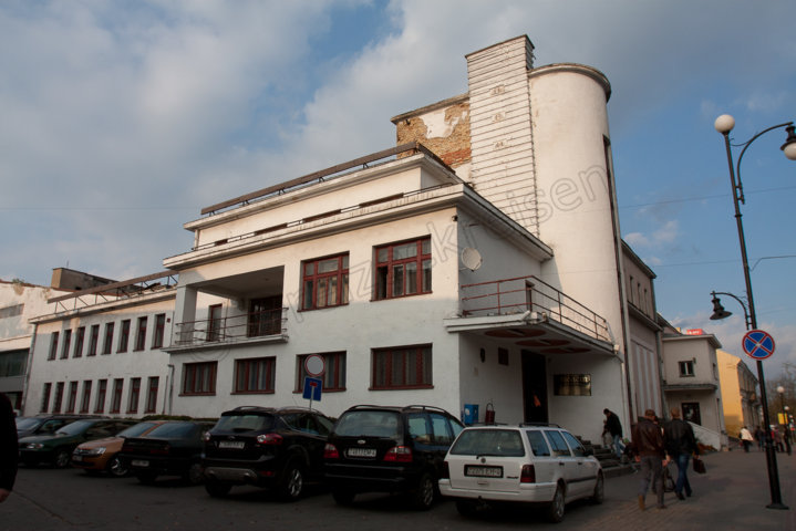 Das Haus der Offiziere in Grodno
