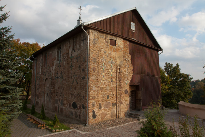 Die älteste Kirche St. Boris und Gleb in Grodno