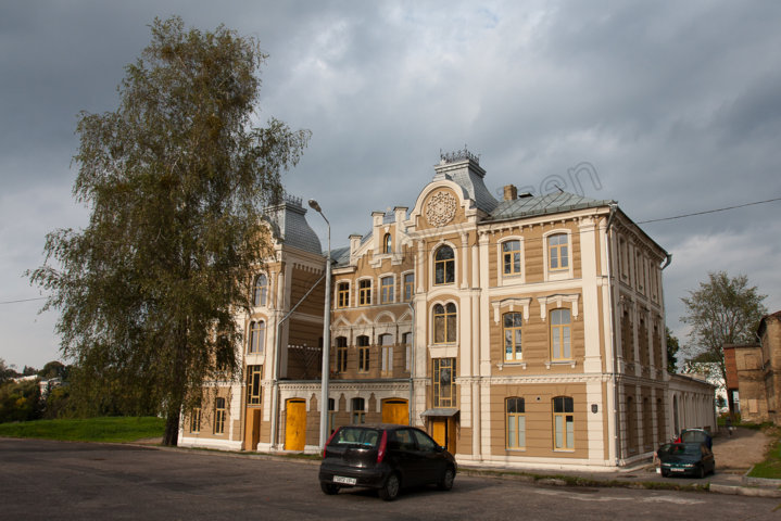 Die Große Synagoge in Grodno