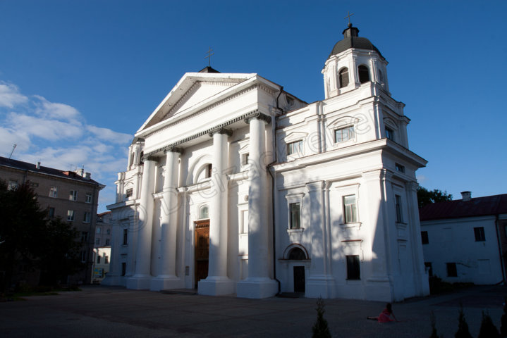 Kathedrale der Mariä Himmelfahrt und St. Stanislaus in Mahiljou