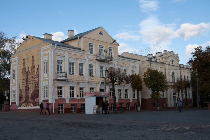 Im Stadtzentrum Polotsks