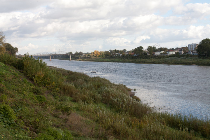 Am Fluss Polota bei Polotsk