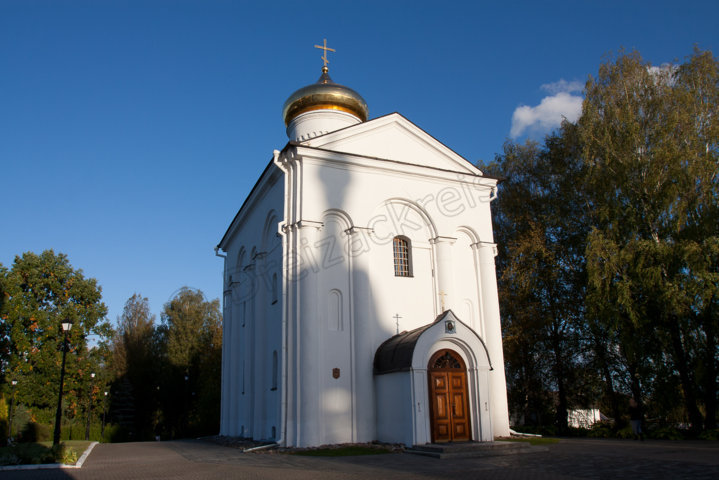 Christi-Verklärungskirche im St.-Euphrosyne-Kloster in Polotsk