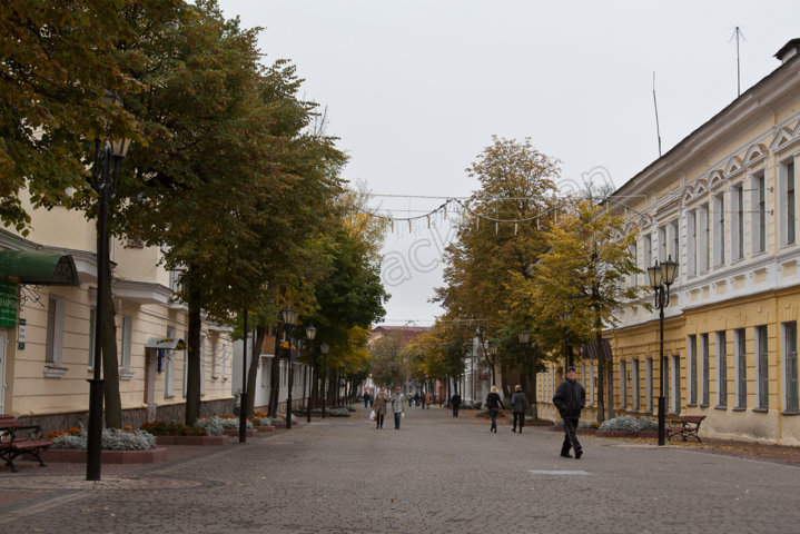 Bummel in der Altstadt Witebsks